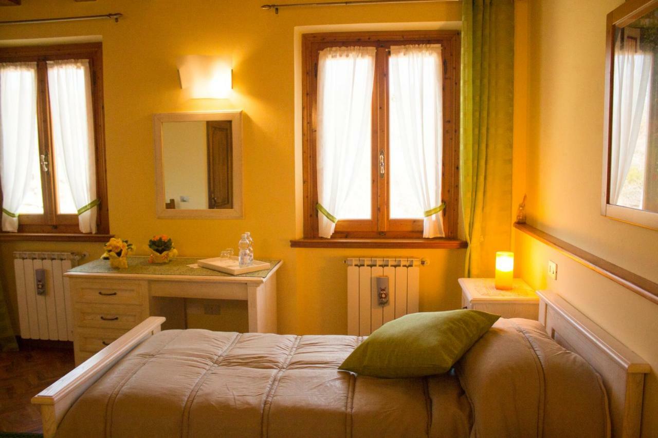 B&B Vista Casentino Pratovecchio Eksteriør billede