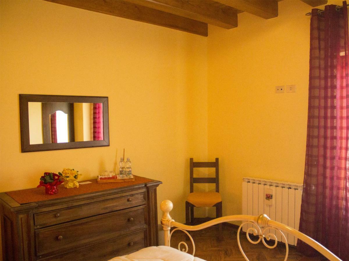 B&B Vista Casentino Pratovecchio Eksteriør billede