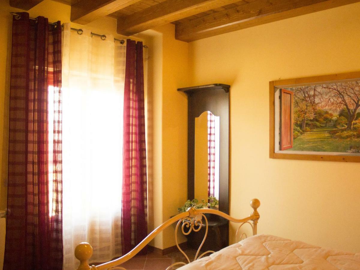 B&B Vista Casentino Pratovecchio Eksteriør billede